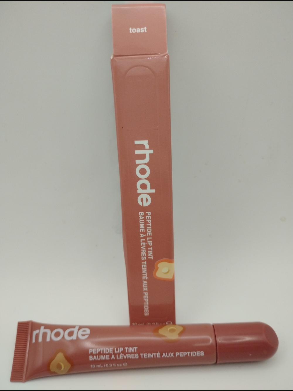 🍞RHODE Peptide Lip Tint- NewToast🍞 BNIB LIMITED EDITION AUTHENTIC - Picture 5 of 5
